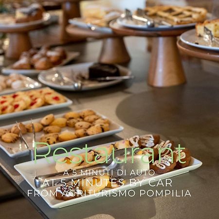 Agriturismo Pompilia Villamagna  ภายนอก รูปภาพ