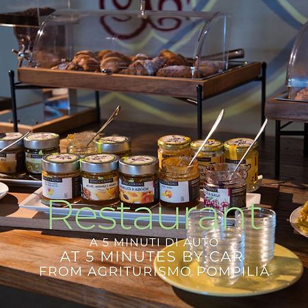 Agriturismo Pompilia Villamagna  ภายนอก รูปภาพ