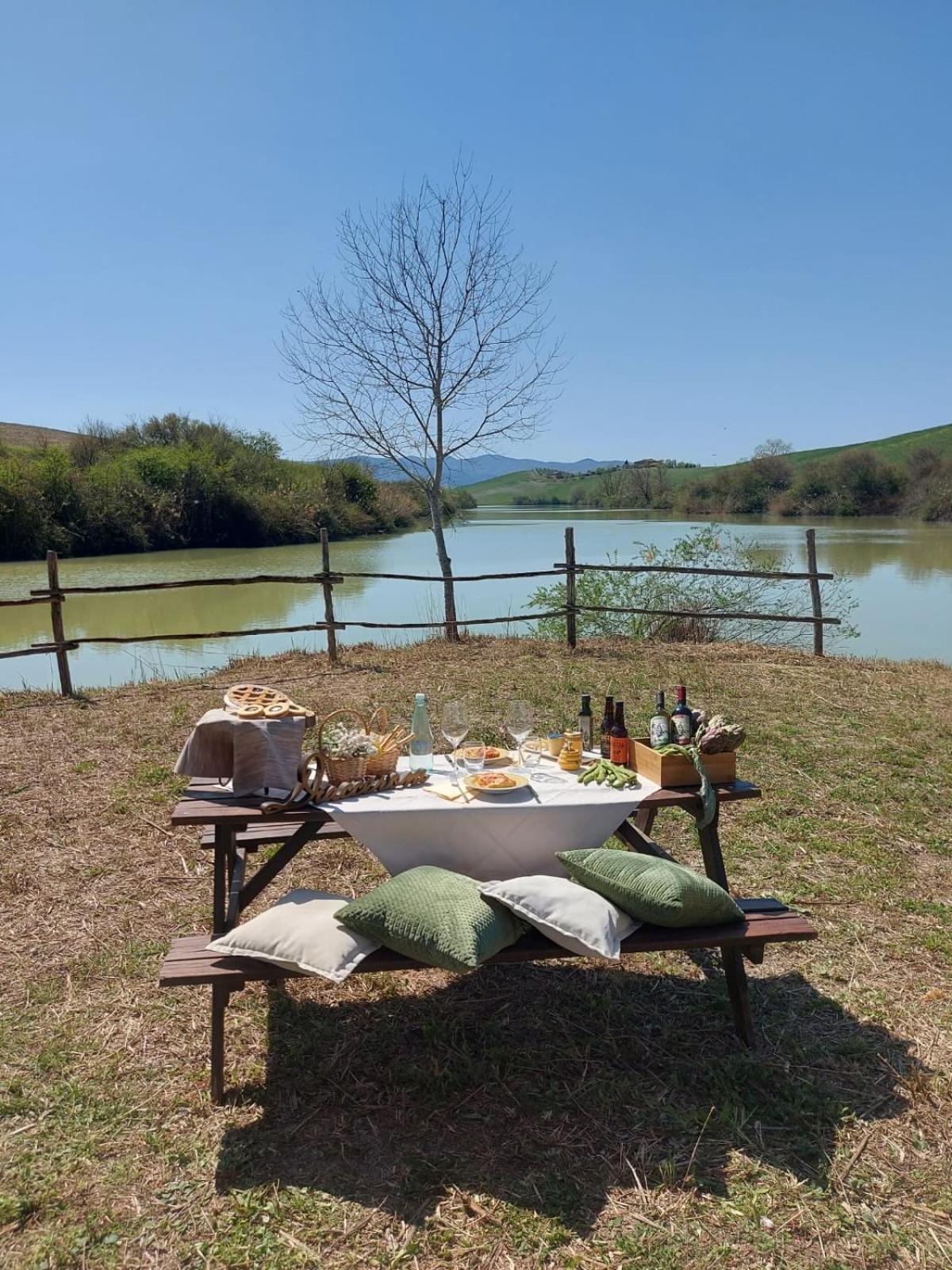 Agriturismo Pompilia Villamagna  ภายนอก รูปภาพ