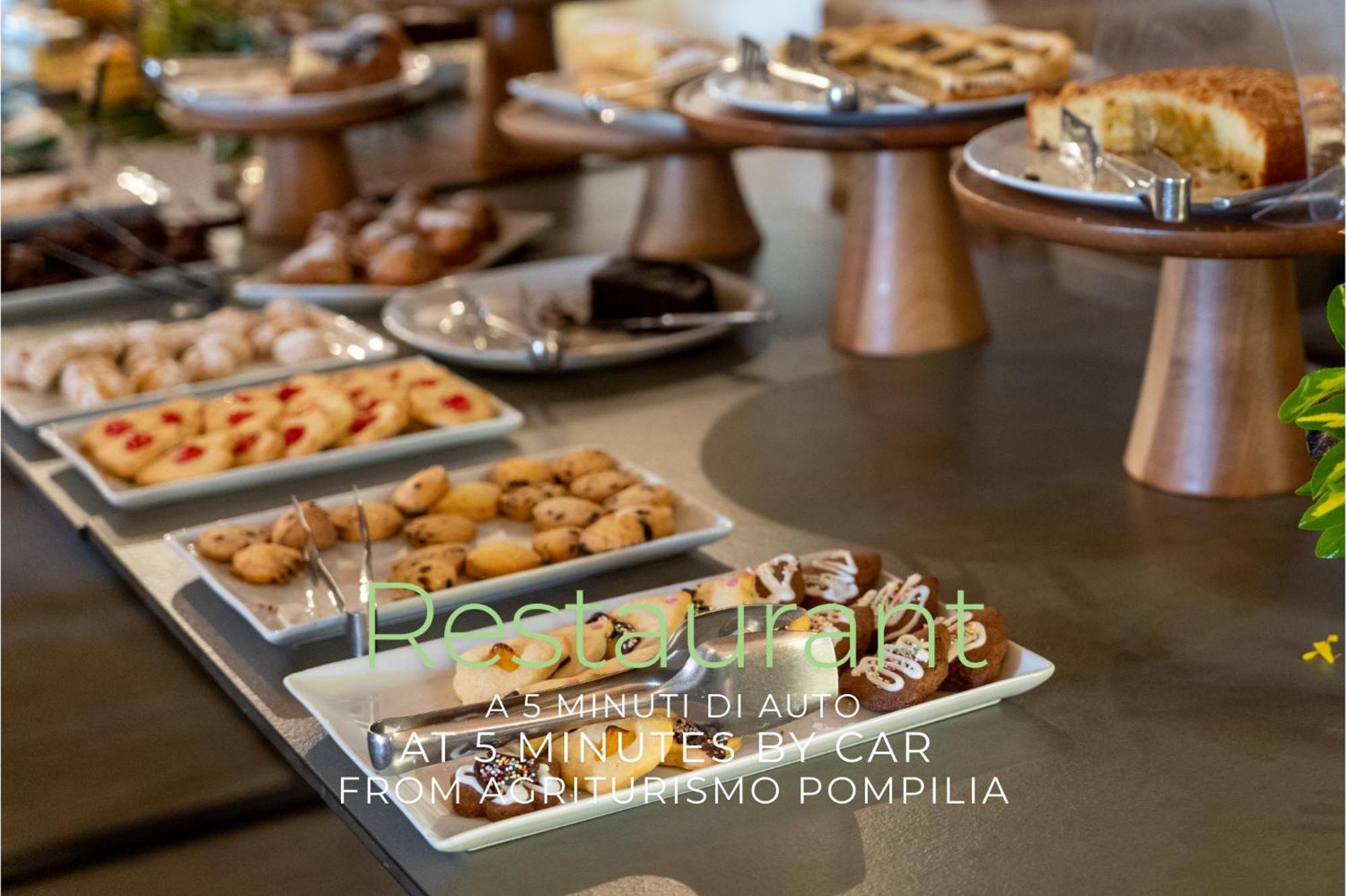 Agriturismo Pompilia Villamagna  ภายนอก รูปภาพ