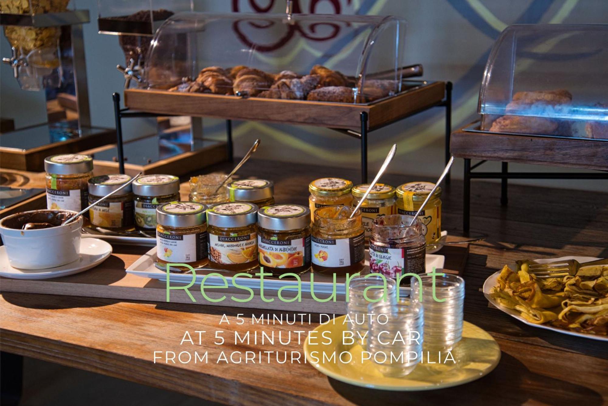 Agriturismo Pompilia Villamagna  ภายนอก รูปภาพ
